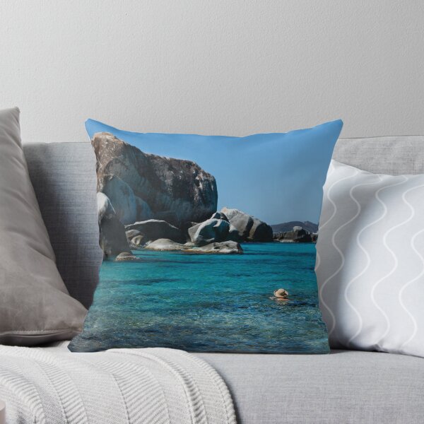 Item preview, Swimming at the Baths on Virgin Gorda, British Virgin Islands, BVI designed and sold by Georgia Mizuleva.