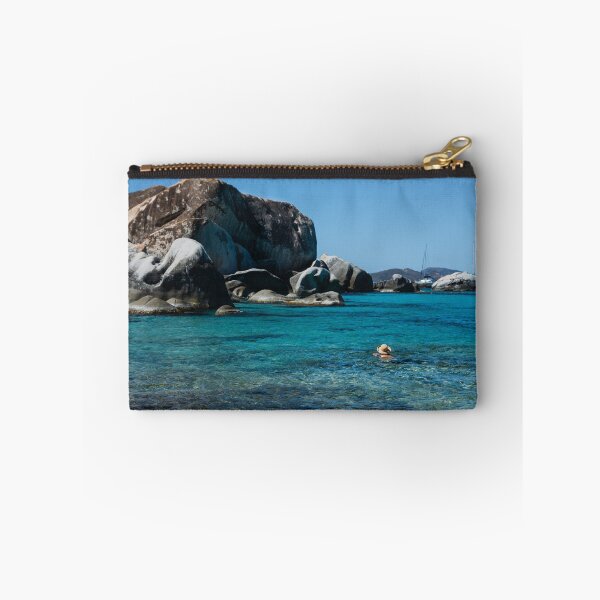 Item preview, Swimming at the Baths on Virgin Gorda, British Virgin Islands, BVI designed and sold by Georgia Mizuleva.