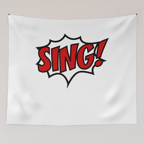 Item preview, Sing! designed and sold by Vectorqueen.