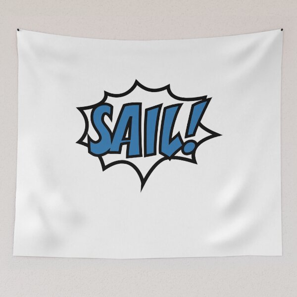 Item preview, Sail! designed and sold by Vectorqueen.