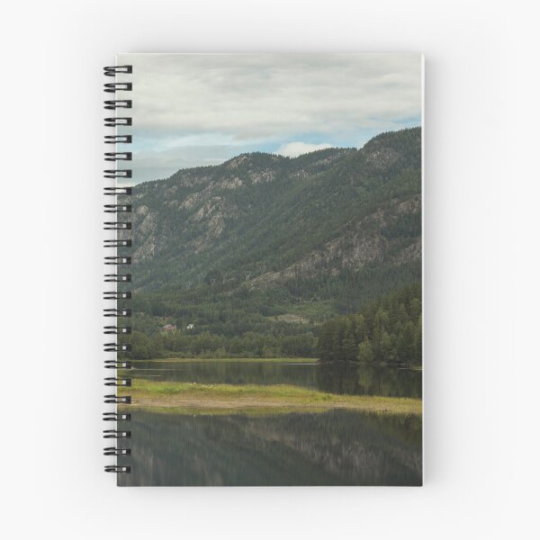 Item preview, Roadtrip picture nature norway forest mountain designed and sold by Alex Vestskogen.