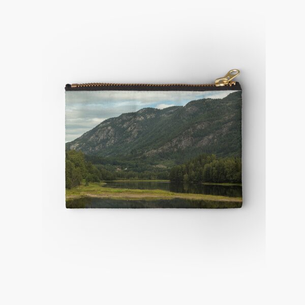 Item preview, Roadtrip picture nature norway forest mountain designed and sold by Alex Vestskogen.