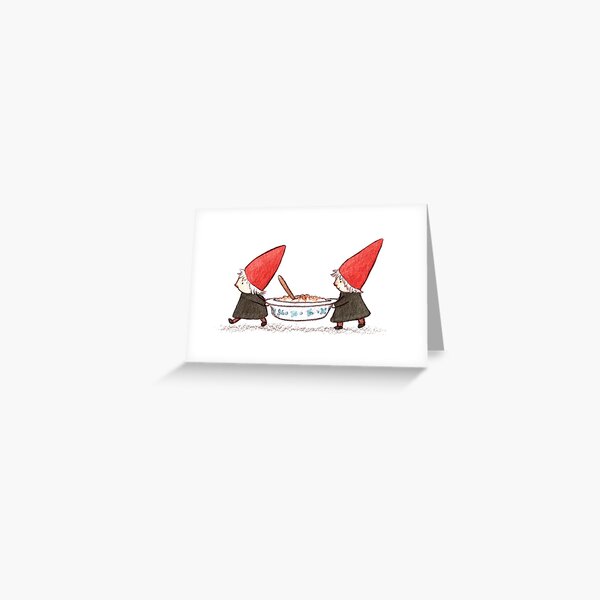 Rice Pudding Greeting Card