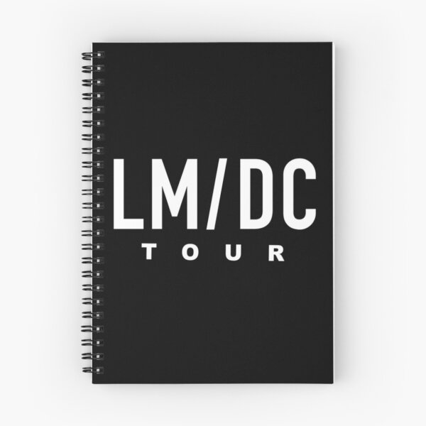 Item preview, lm/dc tour designed and sold by Fanartistic.