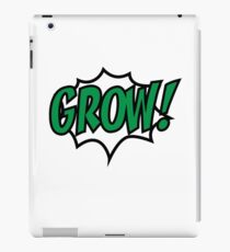 Grow! iPad-Hülle & Klebefolie