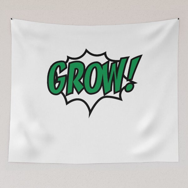 Item preview, Grow! designed and sold by Vectorqueen.