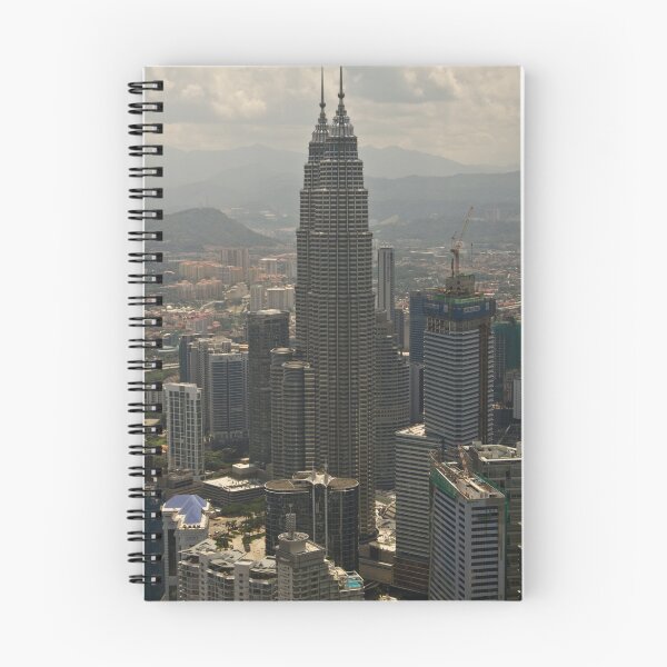 Item preview, Twin Towers - Kuala Lumpur designed and sold by Colin  Ewington.