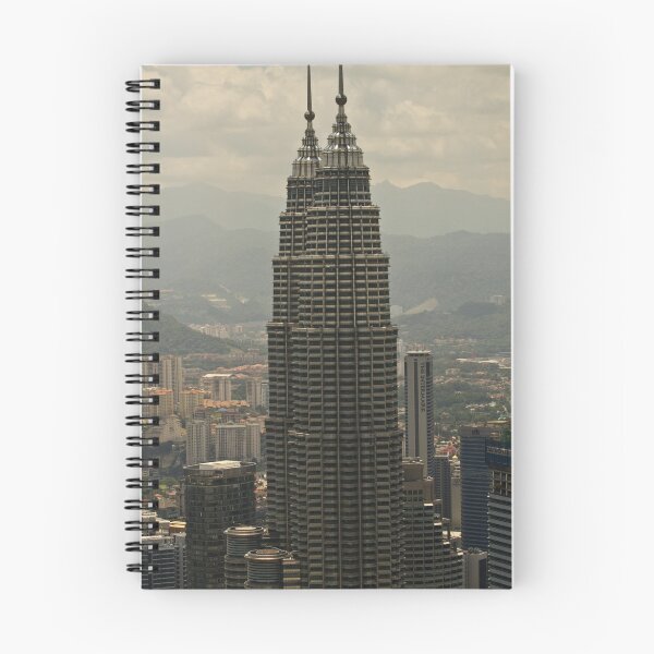 Item preview, Twin Towers - Kuala Lumpur designed and sold by Colin  Ewington.