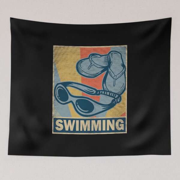 Item preview, Retro vintage swimming designed and sold by Ventein.