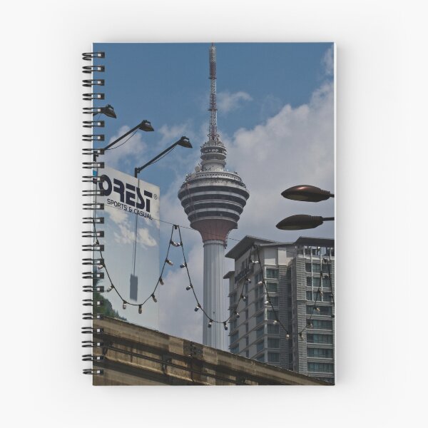 Item preview, KL Tower - Kuala Lumpur designed and sold by Colin  Ewington.