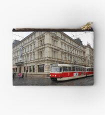 Red tramway Studio Pouch