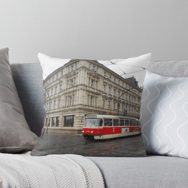 Item preview, Red tramway designed and sold by rasim1.