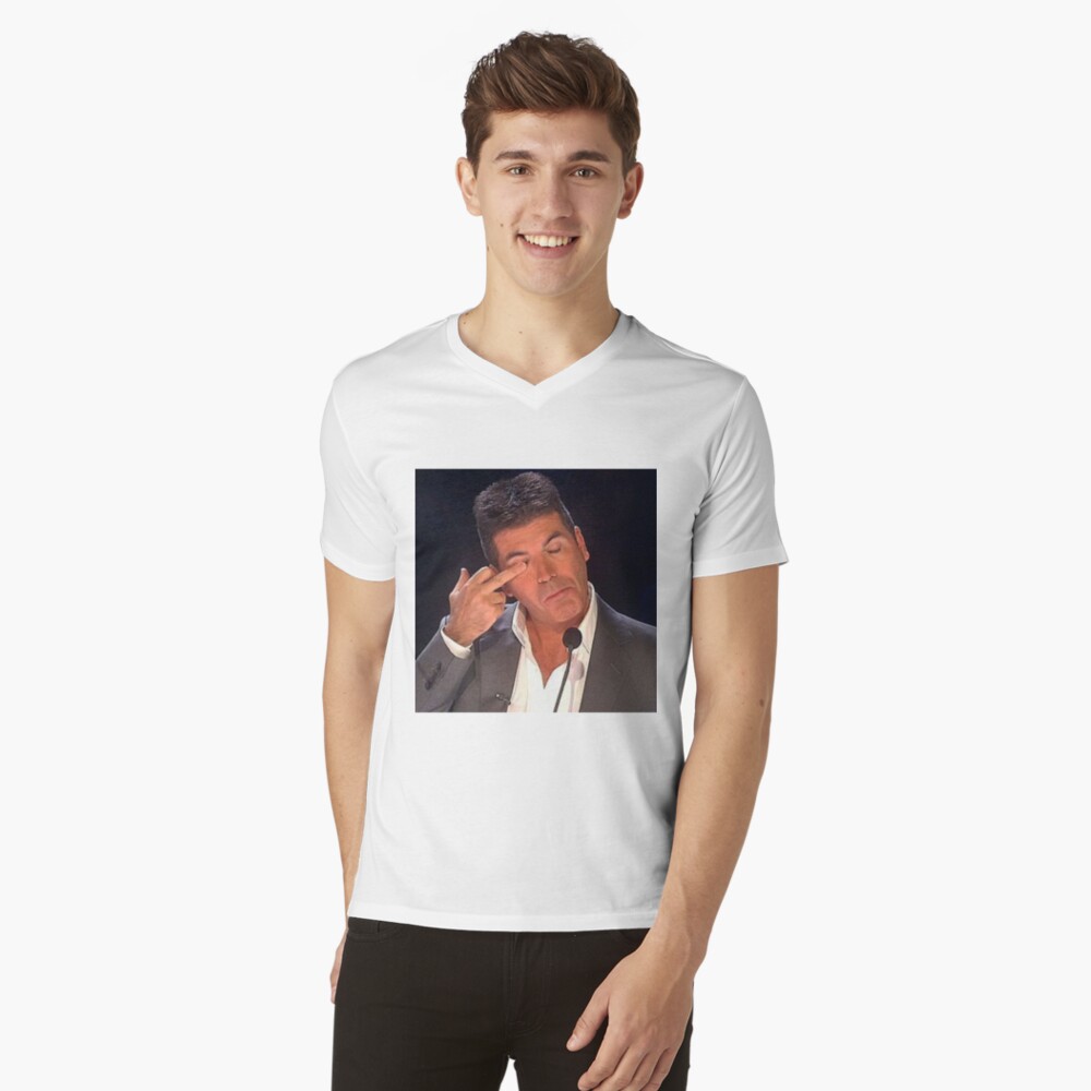 simon cowell shirt brand