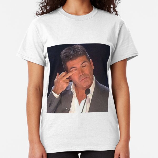 simon cowell shirt brand