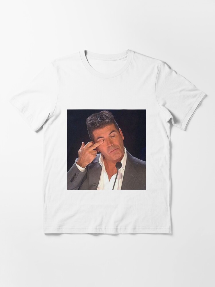 simon cowell t shirts brand