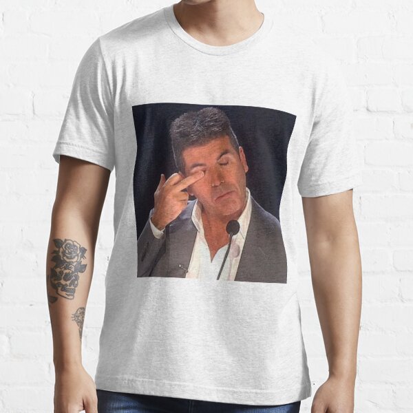 simon cowell t shirts brand