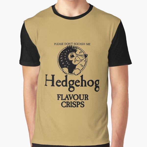 Hedgehog Flavour Crisps Graphic T-Shirt