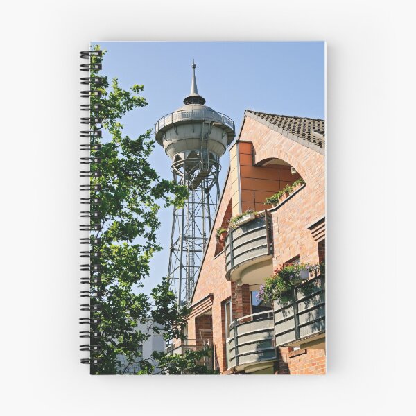 Item preview, 16 Wasserturm, Lank-Latum. Meerbusch, Germany. designed and sold by David A. L. Davies.