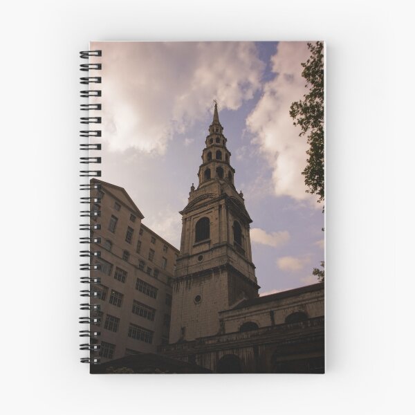 Aperçu de l'œuvre St Bride's Church, London créée et vendue par TheBod.