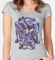 Teezers 025 Women's Fitted Scoop T-Shirt