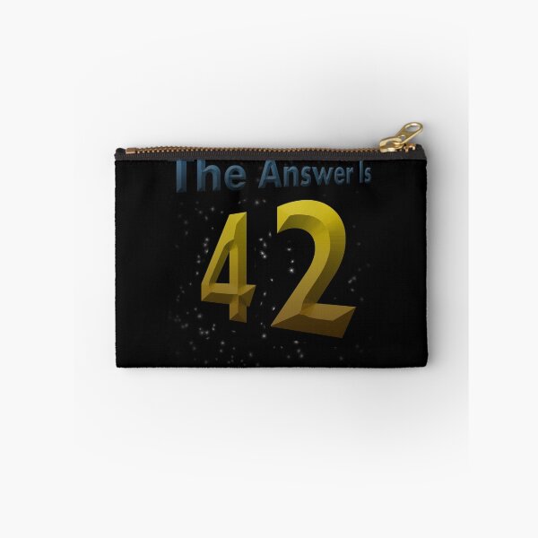 Item preview, The Answer Is 42 designed and sold by Reeses2150.