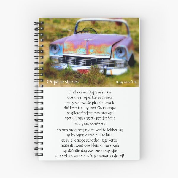 Item preview, Oupa se stories designed and sold by Rina Greeff.