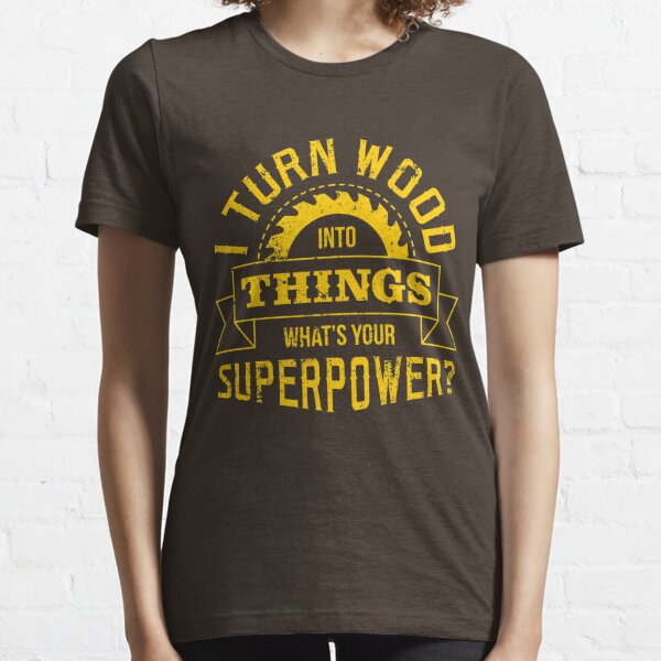 I'm a crafter what's your superpower?- Craft t-shirt design, Hand
