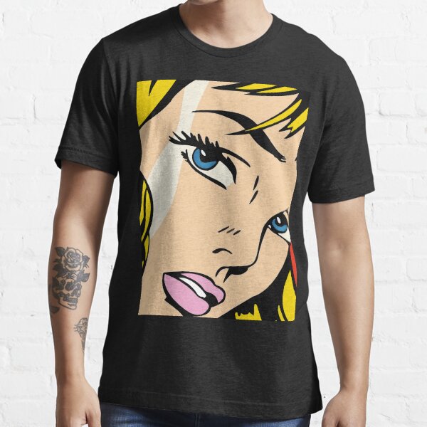 roy lichtenstein shirt