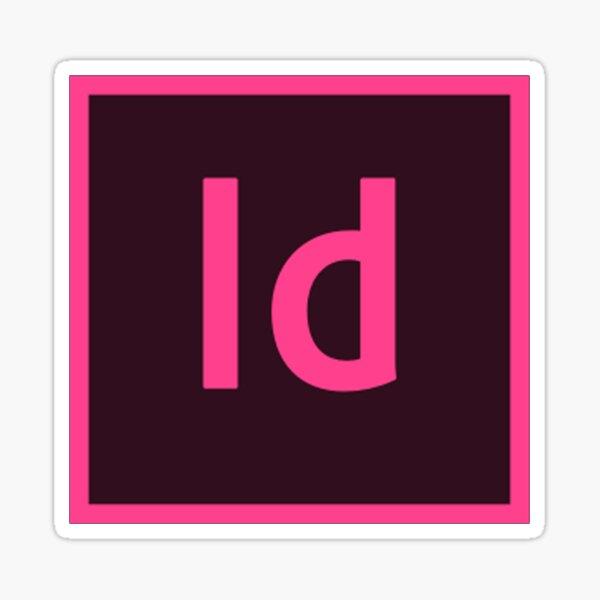 InDesign Logo Sticker