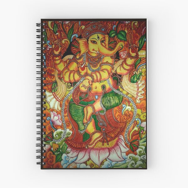 Item preview, Ganesha Mural  designed and sold by inkpawsitive.