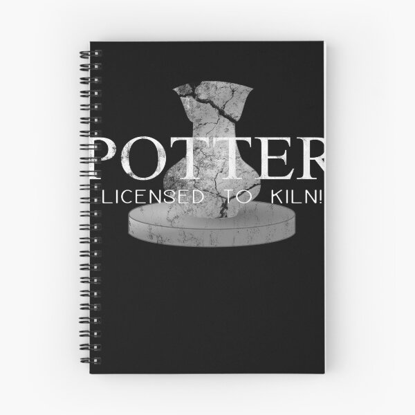 Item preview, Potter Licensed to Kiln | Pottery Ceramic Artist Wheel Clay designed and sold by Cedinho.