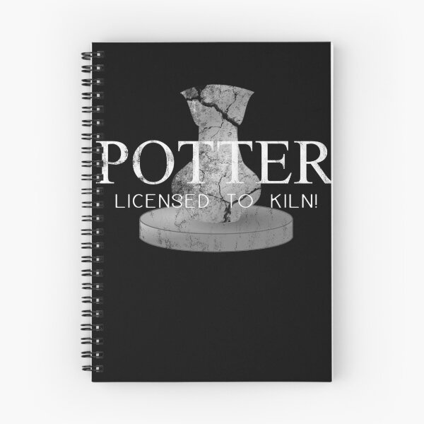 Item preview, Potter Licensed to Kiln | Pottery Ceramic Artist Wheel Clay designed and sold by Cedinho.