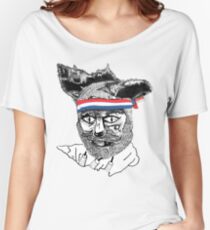 Crack Fox Women's Relaxed Fit T-Shirt