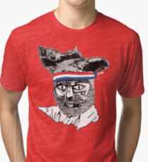 Crack Fox Tri-blend T-Shirt