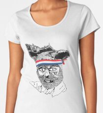 Crack Fox Women's Premium T-Shirt