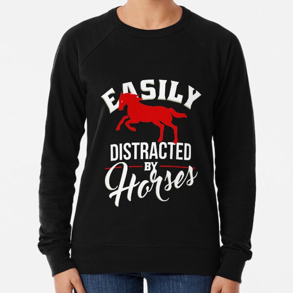 Item preview, Easily distracted by Horses designed and sold by VomHaus.
