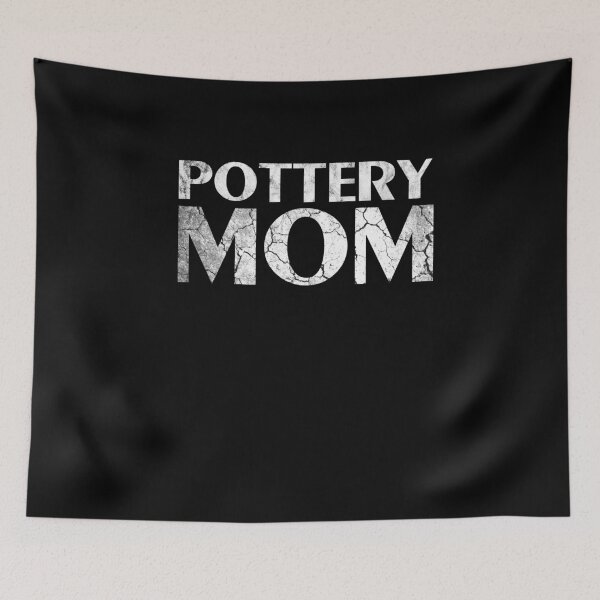 Item preview, Pottery Mom | Potter Ceramic Artist Wheel Clay Glazed designed and sold by Cedinho.