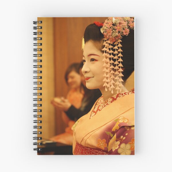 Item preview, When a Maiko smiles ... all else fades to a blur designed and sold by Mindfulness and Nature Assoc. Inc.