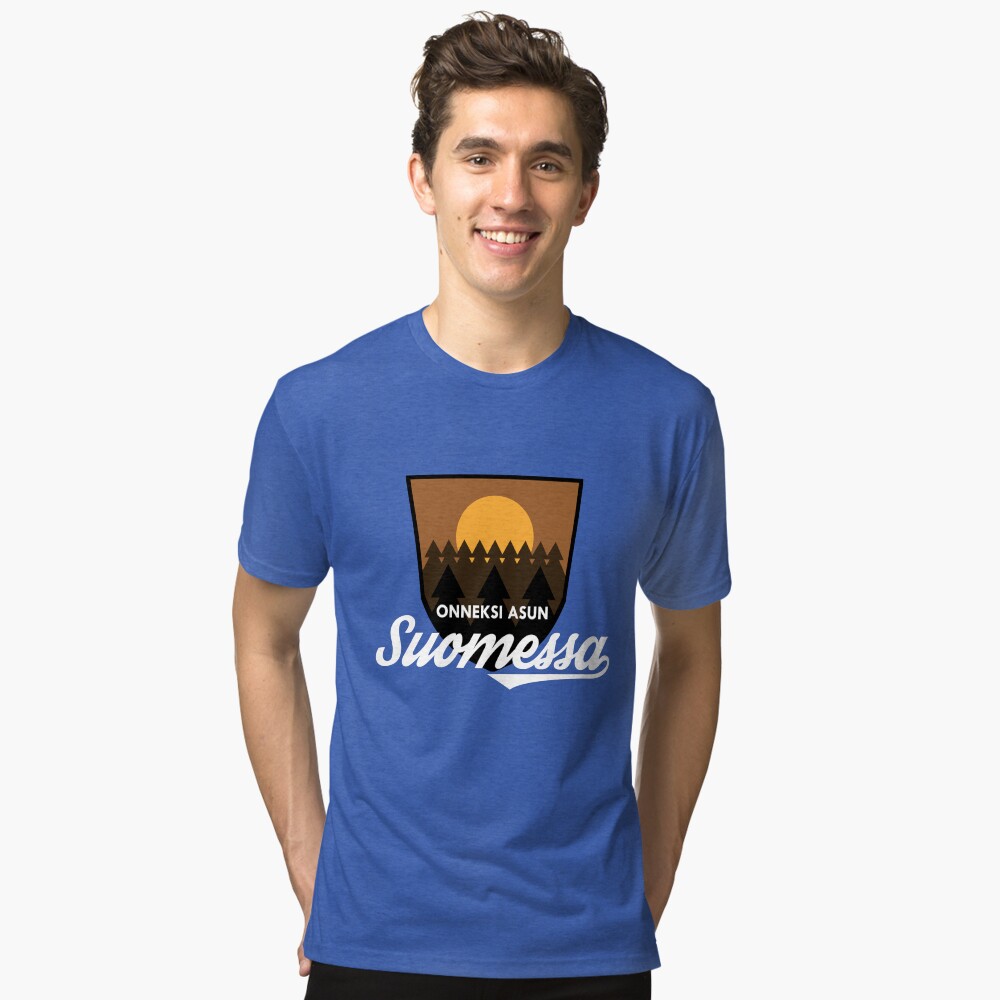 Item preview, Tri-blend T-Shirt designed and sold by Fintendo.