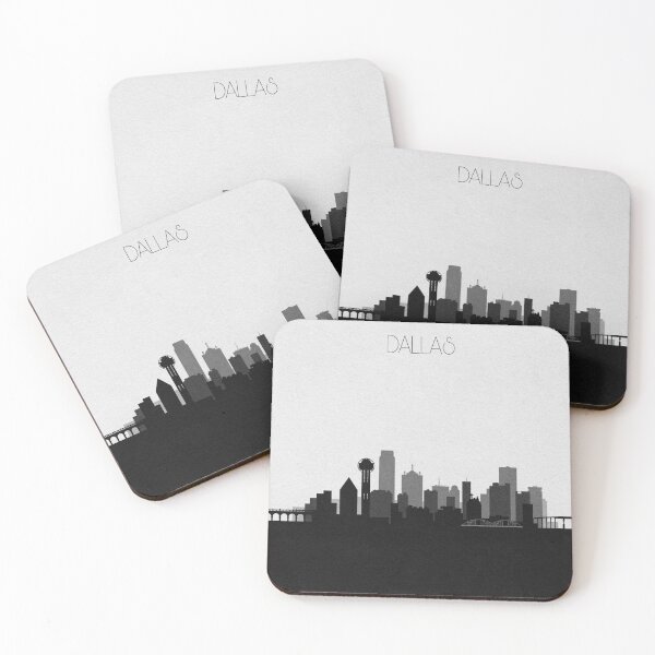 Item preview, Travel Posters | Destination: Dallas - 2 designed and sold by A Deniz Akerman.