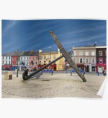 Bantry Town County Cork, Ireland Poster