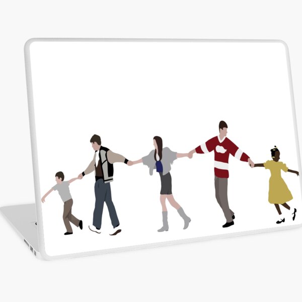 Ferris Bueller Chain Laptop Skin