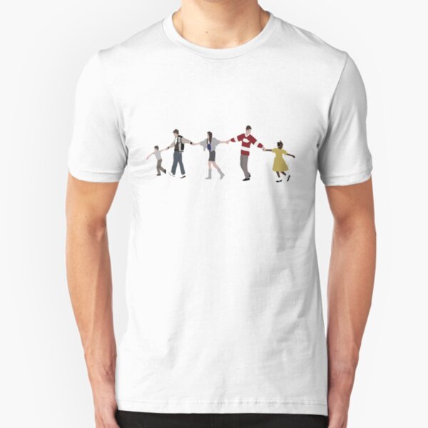 Ferris Bueller Chain Slim Fit T-Shirt