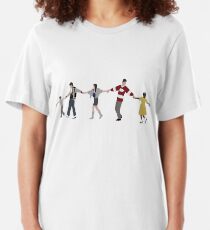 Ferris Bueller Chain Slim Fit T-Shirt