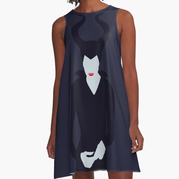 Maleficent A-Line Dress