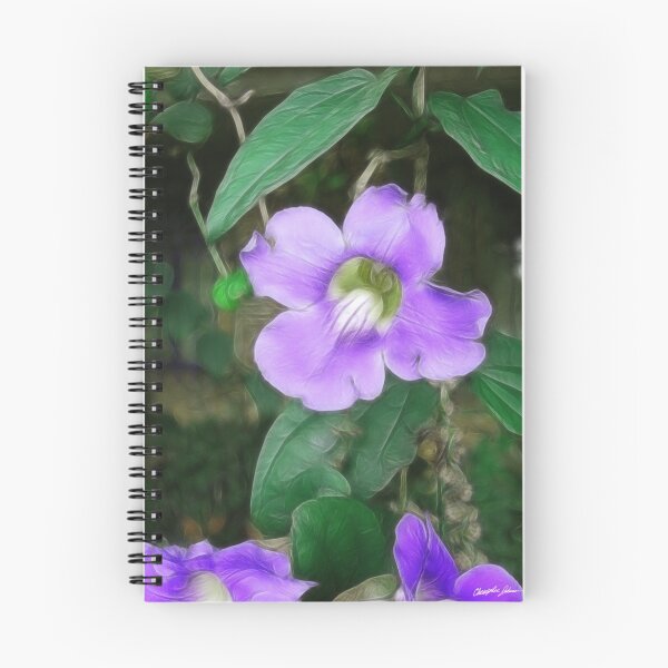 Item preview, Pretty Vine Flowers 1 Silky designed and sold by TravelPhotoArt.