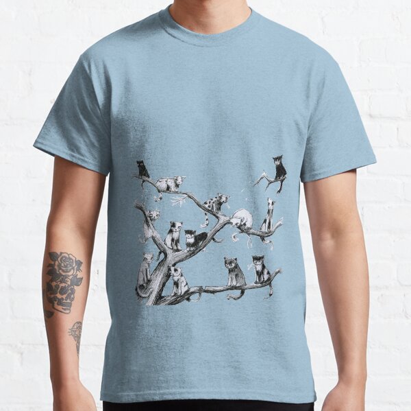 Another Cat Party Classic T-Shirt