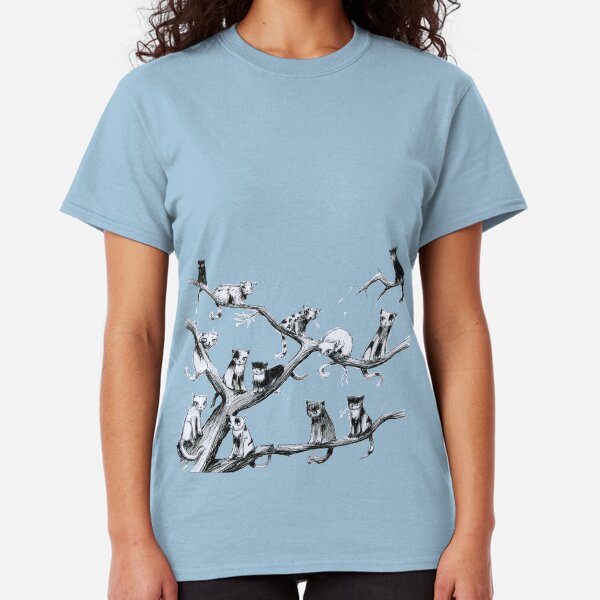 Another Cat Party Classic T-Shirt