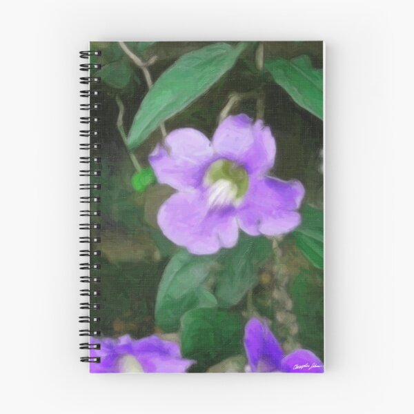 Item preview, Pretty Vine Flowers 1 Painterly designed and sold by TravelPhotoArt.