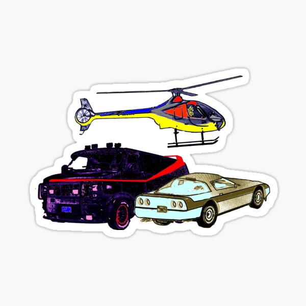 Artikel-Vorschau von 80er Jahre der A-Team-Tribut, designt und verkauft von DiesIraeKaa.